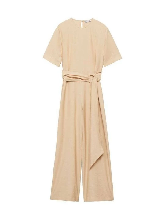 Foto van product Jumpsuit Mango crème