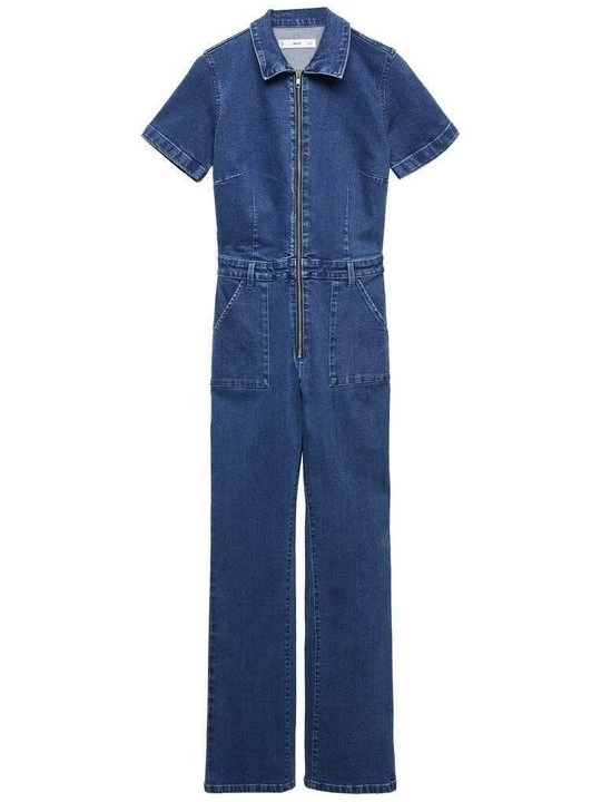 Foto van product Jumpsuit Mango donkerblauw