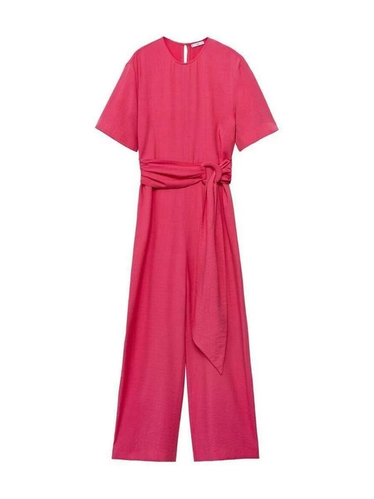 Foto van product Jumpsuit Mango donkerroze