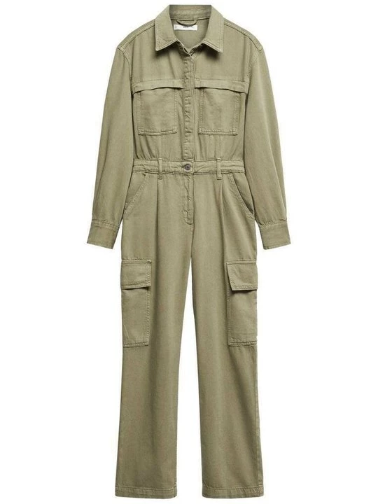 Foto van product Jumpsuit Mango kaki