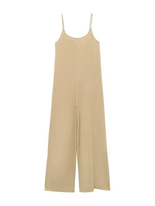 Foto van product Jumpsuit Mango lichtbruin