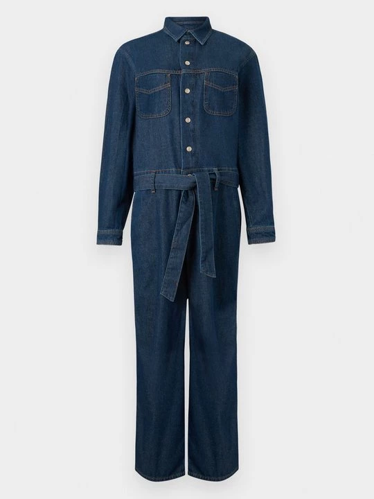Foto van product Jumpsuit Marc O'Polo lichtblauw denim