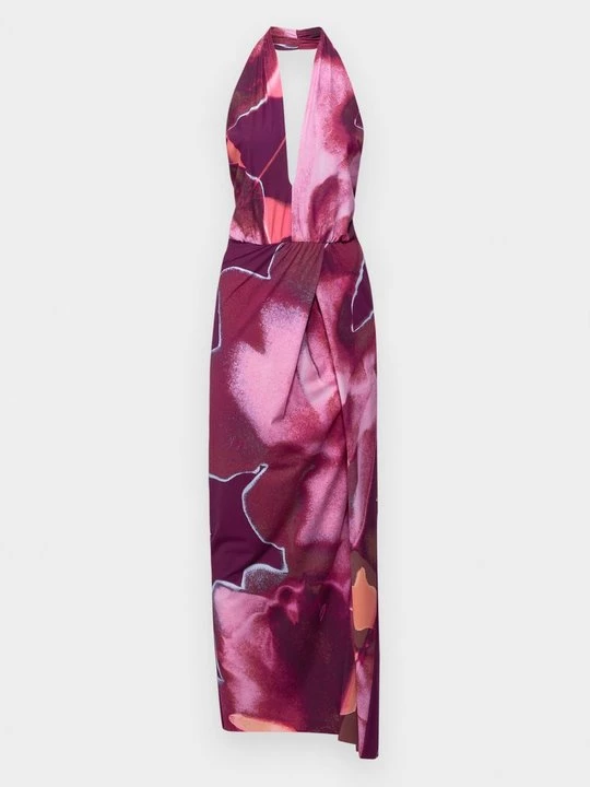 Foto van product Jumpsuit MAX&Co. bordeauxrood