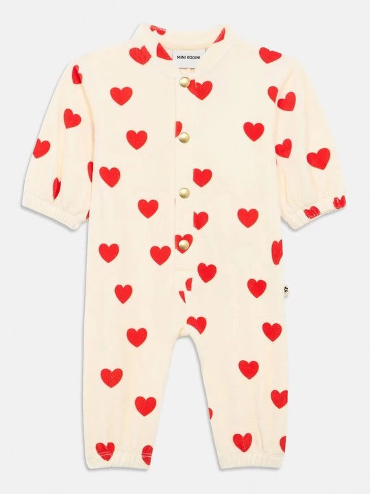 Foto van product Jumpsuit Mini Rodini wit