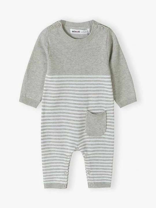 Foto van product Jumpsuit MINOTI grijs gemêleerd