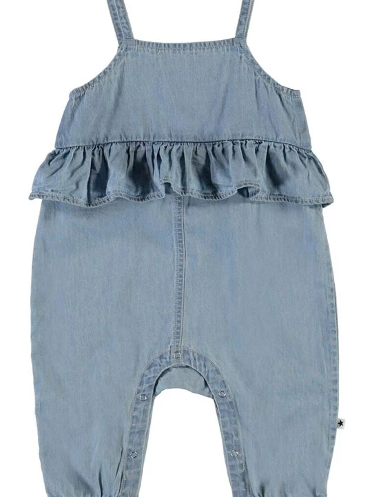 Foto van product Jumpsuit Molo lichtblauw denim