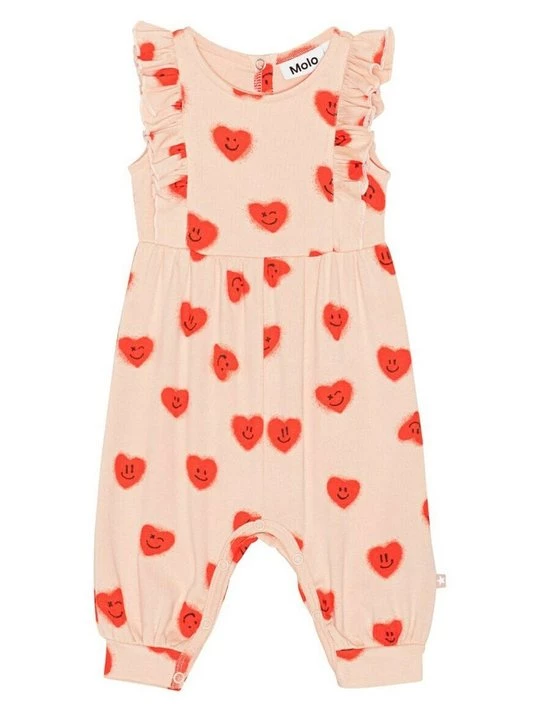 Foto van product Jumpsuit Molo rood