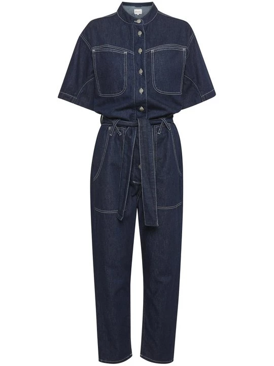 Foto van product Jumpsuit My Essential Wardrobe donkerblauw