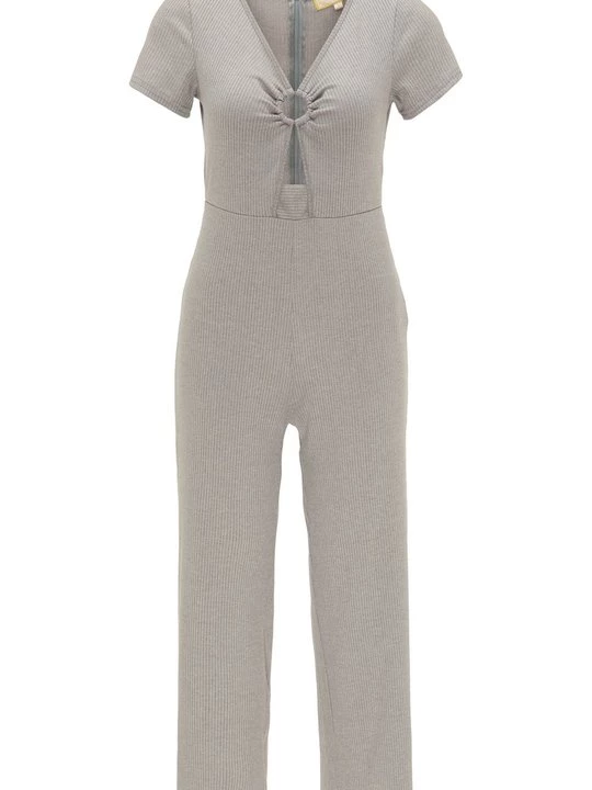 Foto van product Jumpsuit MYMO grijs gemêleerd