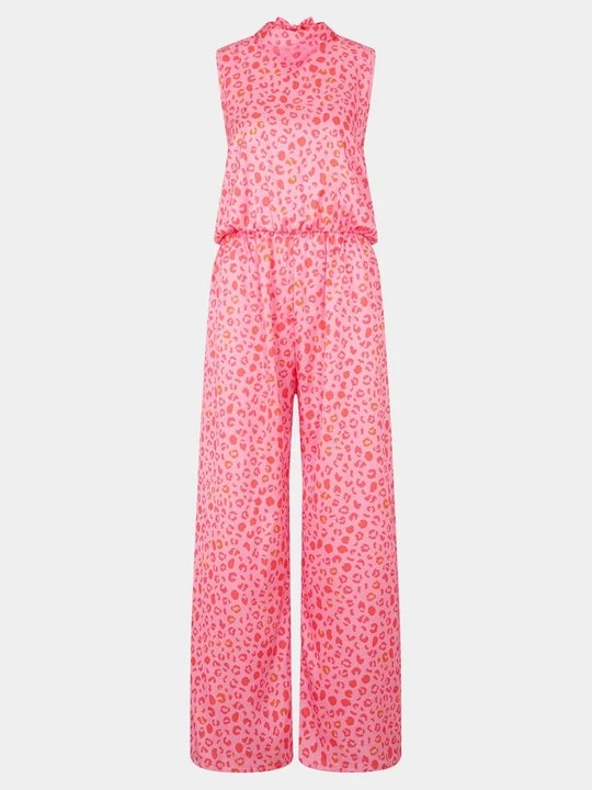 Foto van product Jumpsuit Never Fully Dressed donkerroze