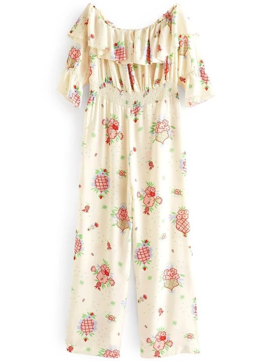 Foto van product Jumpsuit Next crème