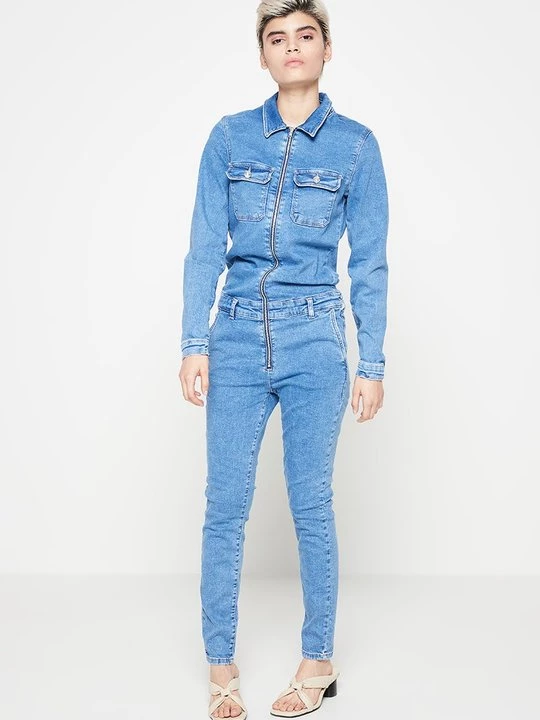 Foto van product Jumpsuit Only koningsblauw