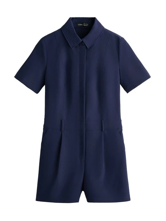 Foto van product Jumpsuit OYSHO donkerblauw