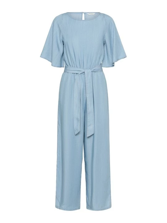 Foto van product Jumpsuit Part Two lichtblauw denim