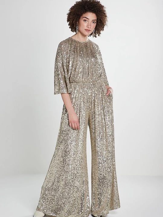 Foto van product Jumpsuit Pinko goudkleurig