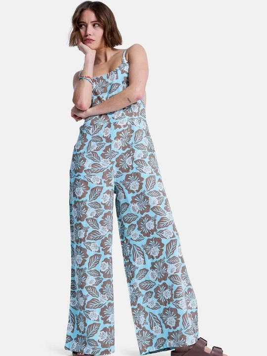 Foto van product Jumpsuit Roxy lichtblauw