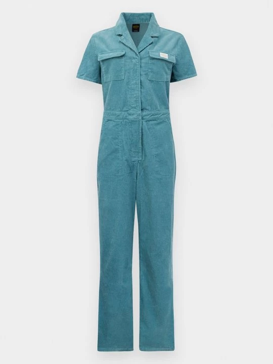Foto van product Jumpsuit RVCA blauw gemêleerd