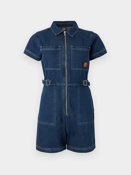 Foto van product Jumpsuit Santa Cruz donkerblauw denim