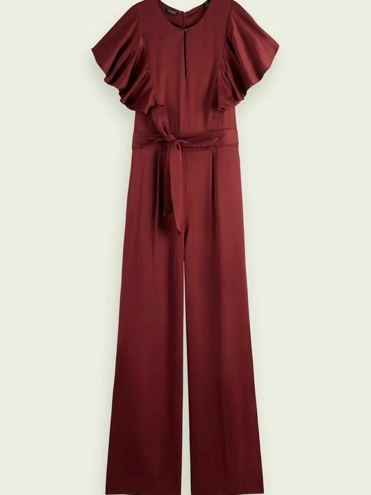 Foto van product Jumpsuit Scotch & Soda rood