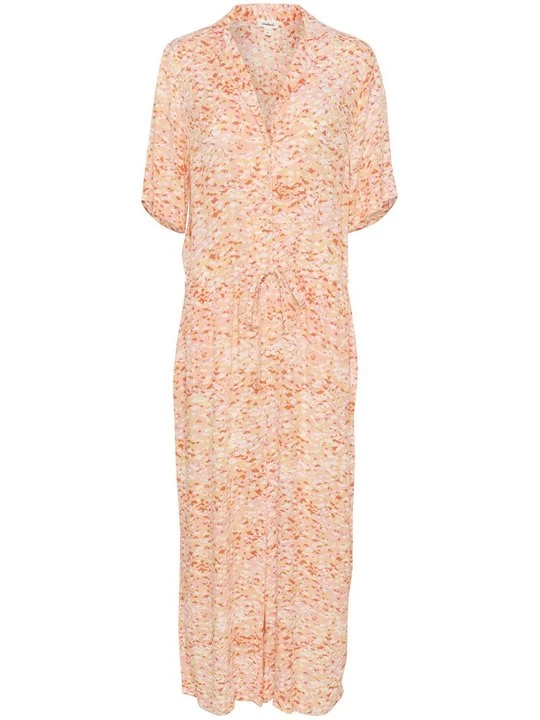 Foto van product Jumpsuit Soaked in Luxury oranje