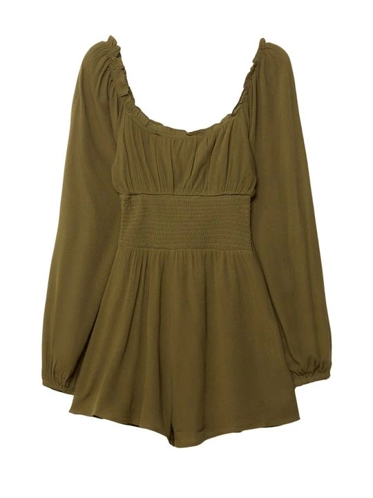 Foto van product Jumpsuit Stradivarius kaki