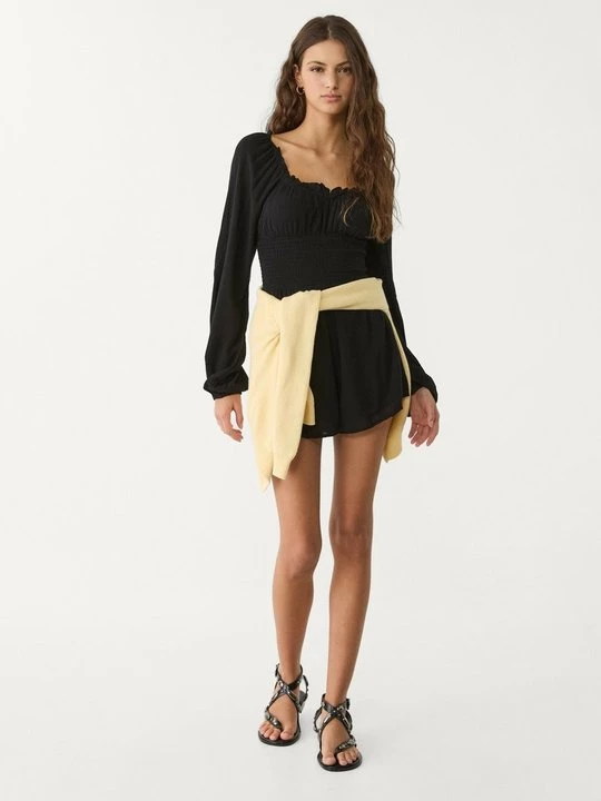 Foto van product Jumpsuit Stradivarius zwart
