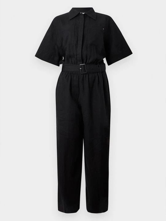 Foto van product Jumpsuit Tommy Hilfiger zwart