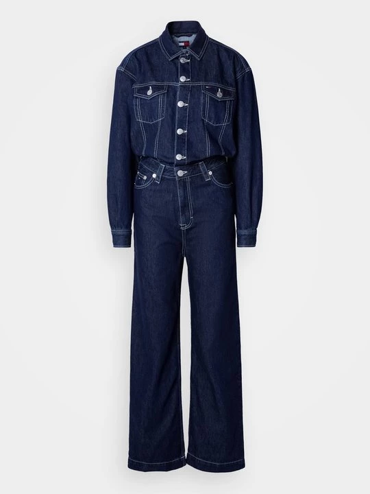 Foto van product Jumpsuit Tommy Jeans donkerblauw denim