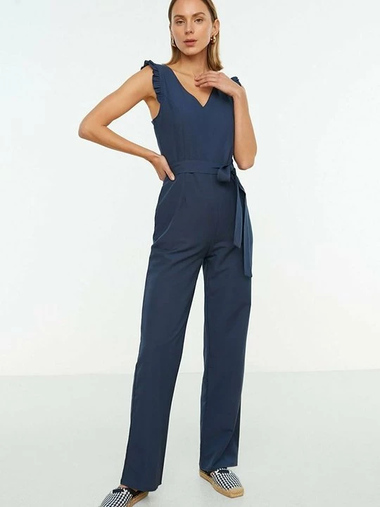 Foto van product Jumpsuit Trendyol donkerblauw