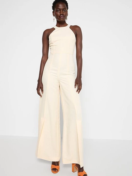 Foto van product Jumpsuit TWINSET beżowy