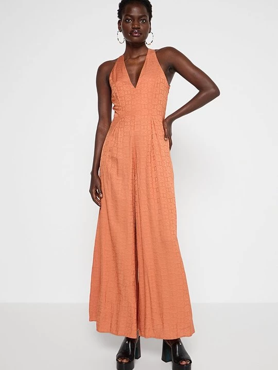 Foto van product Jumpsuit TWINSET oranje