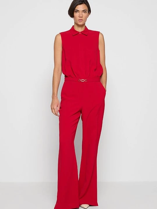 Foto van product Jumpsuit TWINSET rood