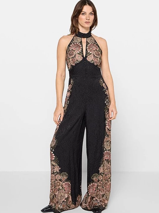 Foto van product Jumpsuit TWINSET zwart