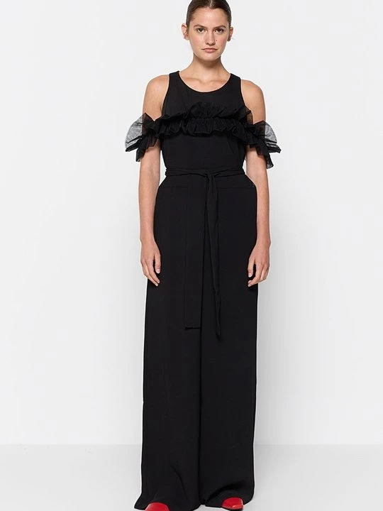Foto van product Jumpsuit TWINSET zwart