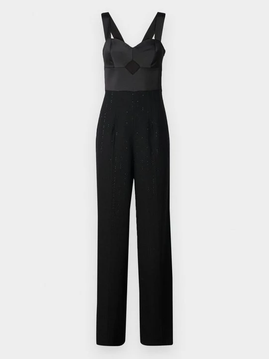Foto van product Jumpsuit TWINSET zwart