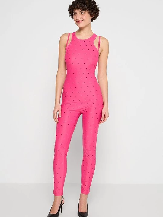 Foto van product Jumpsuit Versace Jeans Couture donkerroze