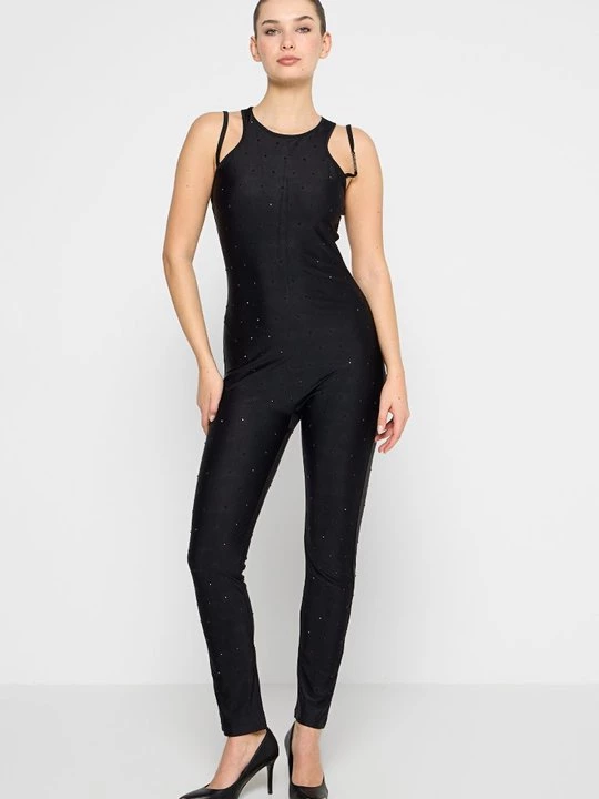 Foto van product Jumpsuit Versace Jeans Couture zwart