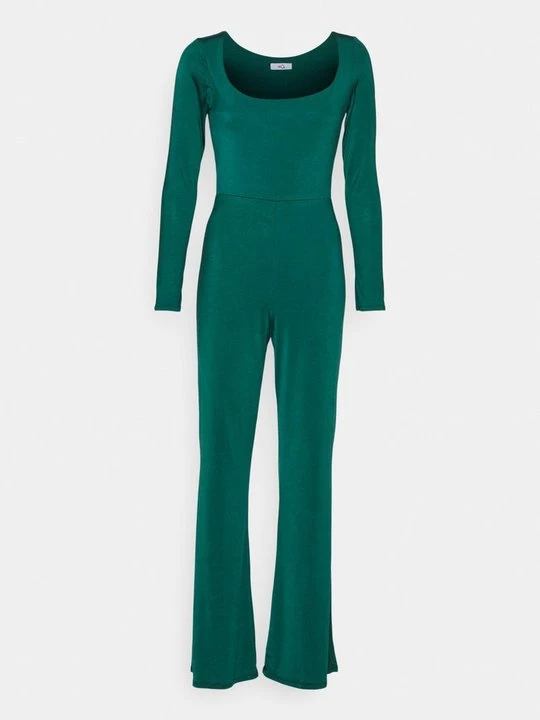 Foto van product Jumpsuit WAL G. donkergroen gemêleerd