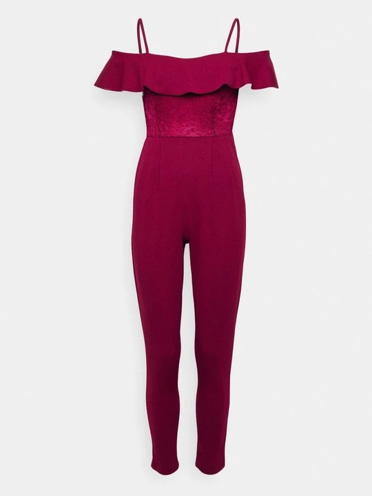 Foto van product Jumpsuit WAL G. donkerrood