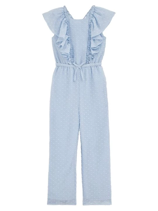 Foto van product Jumpsuit WE Fashion neonblauw