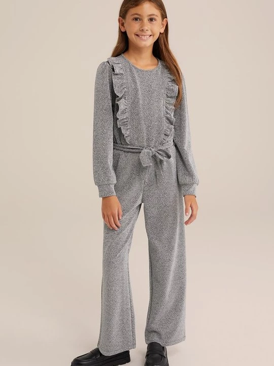 Foto van product Jumpsuit WE Fashion zilverkleurig