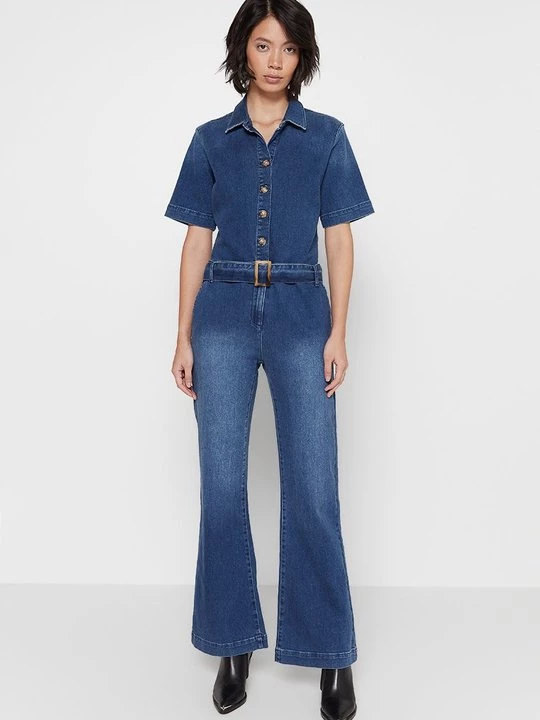 Foto van product Jumpsuit ZAPA blauw