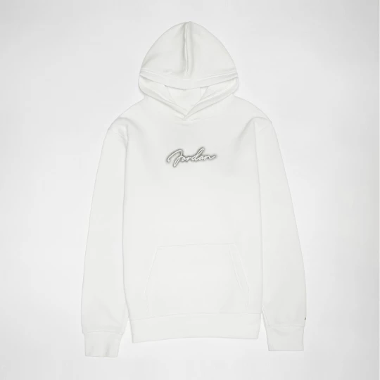 Foto van product Junior Michael Jordan MVP Fleece High Brand Read Pullover wit