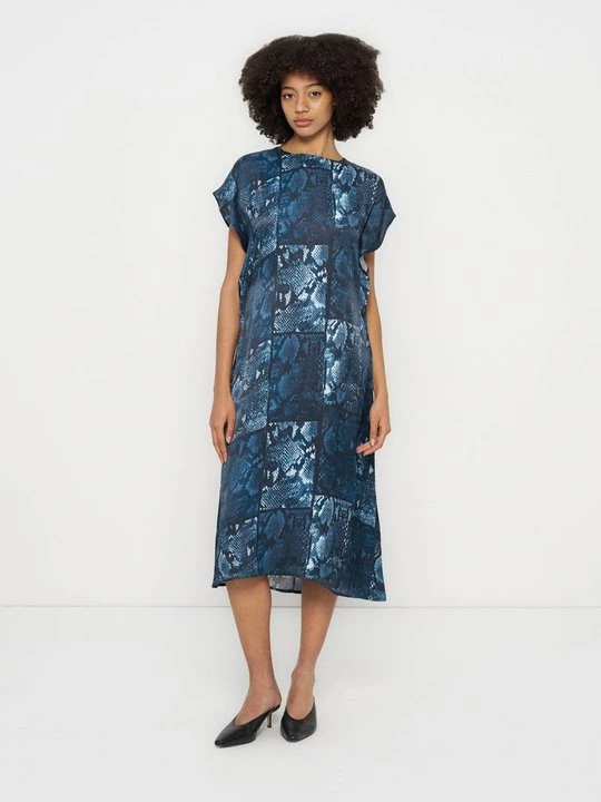 Foto van product Jurk 2nd Day blauw