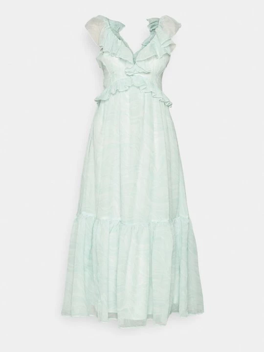 Foto van product Jurk Abercrombie & Fitch blauw