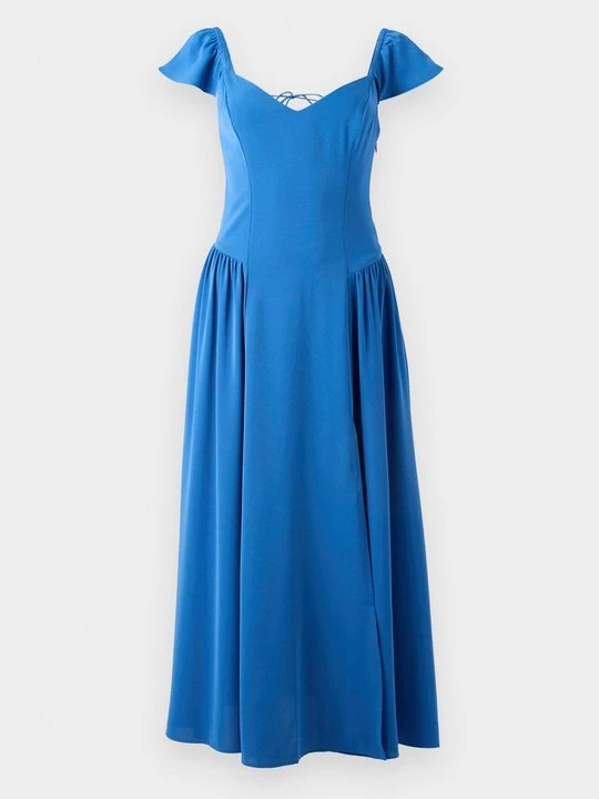 Foto van product Jurk Abercrombie & Fitch blauw