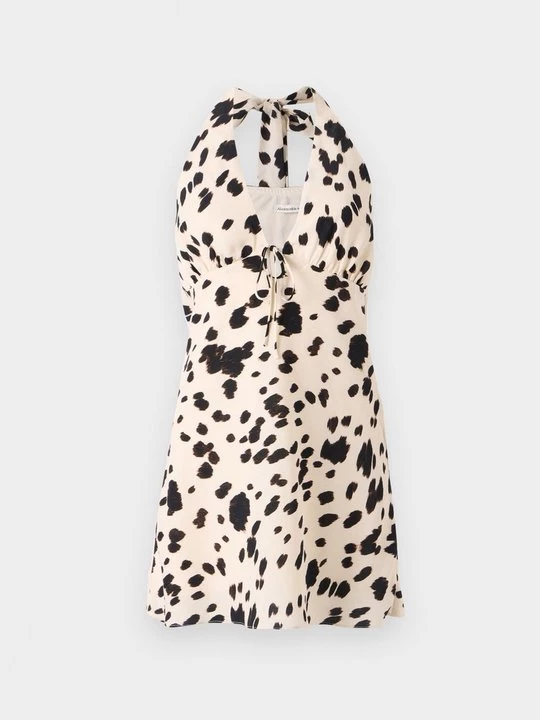 Foto van product Jurk Abercrombie & Fitch crème
