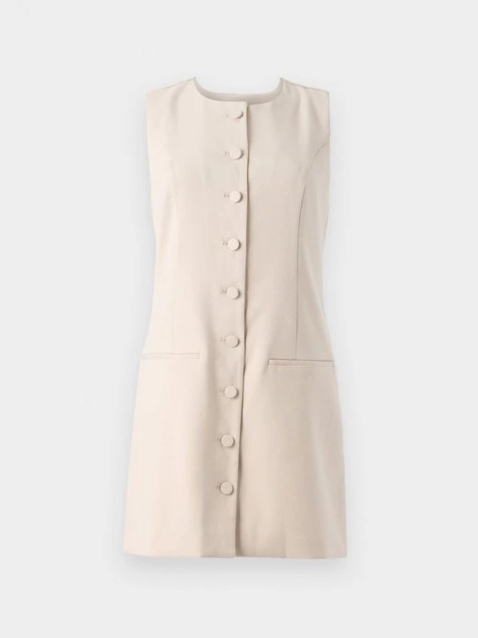 Foto van product Jurk Abercrombie & Fitch wit