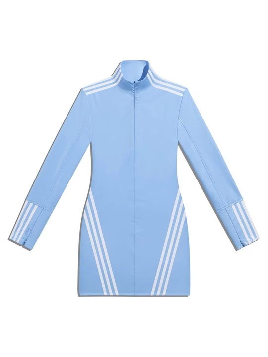 Foto van product Jurk adidas Originals lichtblauw