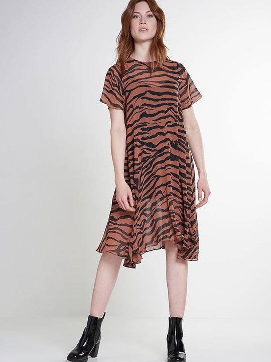 Foto van product Jurk AllSaints bruin